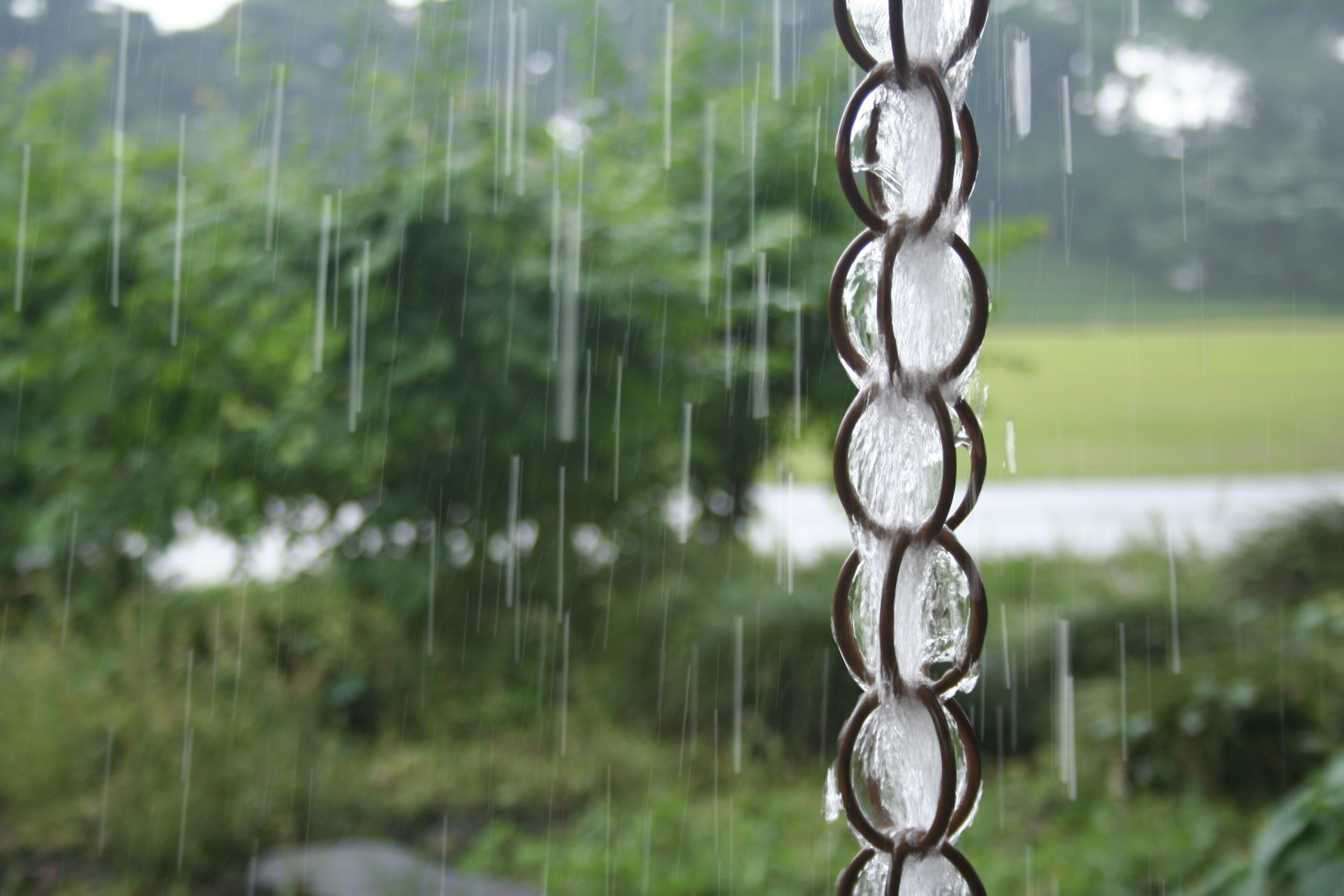 Avez-vous besoin d'une chaîne de pluie ? - Solution Lyon